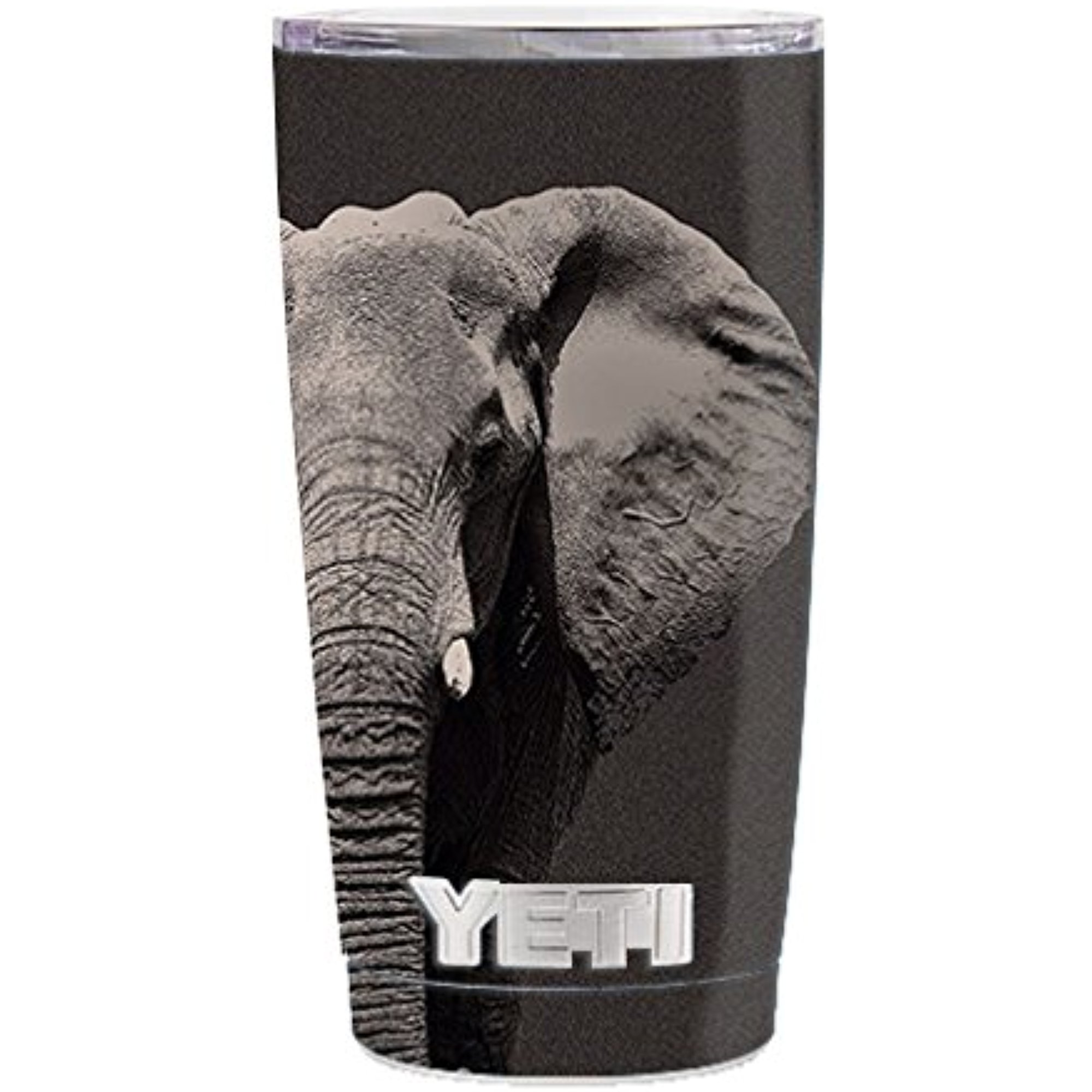 Skin Decal Vinyl Wrap (5piece kit) for Yeti 20 oz Rambler Tumbler