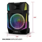 ION Audio Total PA Quake - 15 PA Speaker with Wireless Microphone