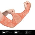 thumbnail image 3 of Fotbe Beautiful Corals UV Sun Protection Arm Sleeves - Tattoo Cover Up - Basketball Arm Sleeve UPF 50 Cooling for Men Women, 3 of 8