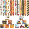 thumbnail image 3 of Decoración de fiesta de cumpleaños de construcción, excavadora de ingeniería, Tractor, vehículo, placa de papel, taza, suministros de globos de ingeniería, 3 of 5