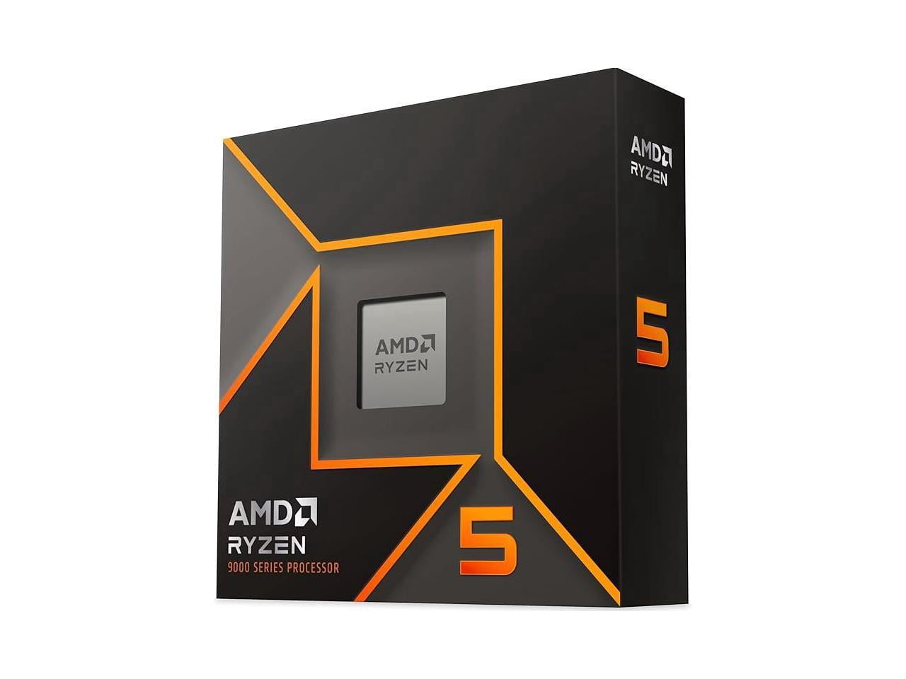CPU Motherboard Memory Combo - AMD Ryzen 5 9600X Bundle with MSI PRO B850-S WIFI6E and G.SKILL F5-6000J3636F16GX1-RM5NRK