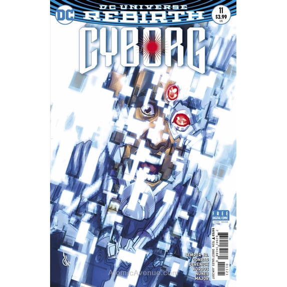 Cyborg (2nd Series) #11A VF ; DC Comic Book