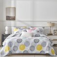 thumbnail image 3 of Conjunto de Edredón UOZZI BEDDING California King Reversible 260x290 cm, 3 of 9
