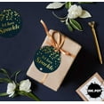 thumbnail image 5 of Inkdotpot Let Love Sparkle Wedding Bottle Tag Real Gold Foil Favor Hang Tags Pack Of 50, 5 of 7