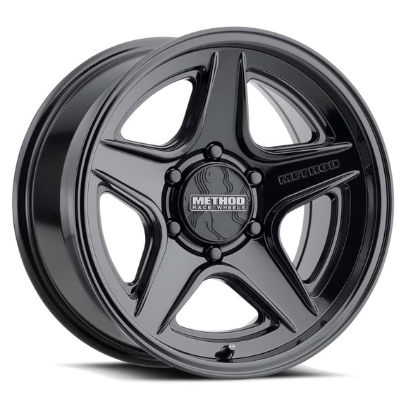 Method Race Wheels MR319 17x8.5 0 Gloss Black 6x135 (QTY 1) MR319785161300