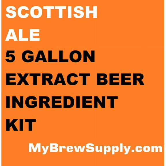 Scottish Ale 5 Gallon Homebrew Beer Ingredient Kit