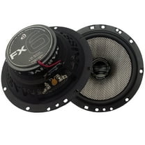 Massive FX6 6.5" 2-Way 75 Watts RMS Coaxial Speakers