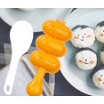 thumbnail image 3 of Rice Ball Mould Shaker DIY Ball Shape Sushi Maker Mould Kitchen Tools for Shake DIY Lunch with a Mini Rice Paddle, 3 of 7