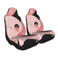 thumbnail image 2 of Yiaed Cute Axolotl Sakura Blossoms A Print Car Seat Covers,Universal Auto Seats Protector Fits for Car,SUV Sedan,Truck,Automotive Seat Covers & Accessories-2 PCS, 2 of 9
