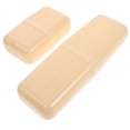 thumbnail image 1 of Shisuyan Tooth Brush Cover Beige 2Pcs 7.7X2.8X1.6In, 1 of 8