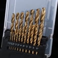 thumbnail image 4 of Herramienta de biselado Yotijar Brocas de biselado CNC Acero HSS 19 Piezas, 4 of 10