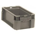 thumbnail image 1 of Gray Straight Wall Storage & Shipping Containers - 12 x 7.5 x 5 in., 1 of 1