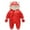 Red, variant on Krdevn Baby Boys Snowsuit Winter Warm Insulated Jumpsuit Cold Weather Outdoor Outfit for Toddlers,Color:Light Blue,Size:3-6 Months