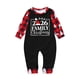 thumbnail image 2 of Pijamas familiares europeos con estampado navideño de moda, traje para padres e hijos, monos de poliéster para bebés., 2 of 3