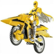 Power Rangers: Yellow Power Ranger with Mystic Speeder Cycle
