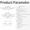 thumbnail image 4 of ANBERNIC RGP01 Gamepad Controller for PC Android IOS Steam White, 4 of 5