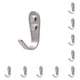 thumbnail image 5 of Bewildely Gancho de inodoro antioxidante impermeable sin perforaciones para ropa de 10 piezas Type3 NO3, 5 of 6