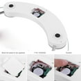 thumbnail image 6 of Zimtown 396lb 180KG Bathroom Digital Electronic Glass Weighing Body Weight Scale, 6 of 6