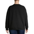 thumbnail image 3 of Terra & Sky Womens Plus Size Fleece Athleisure Sweatshirt 2-Pack, 3 of 11