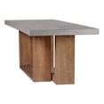 thumbnail image 3 of Seasonal Living Perpetual Lucca Teak Wood/Concrete Dining Table in Slate Gray, 3 of 6