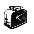 thumbnail image 2 of Toaster Vinyl Wall Clock Unique Gift for Friends Men Women Home Room Decoration Vintage Design Office Bar Room Home Decor, 2 of 8