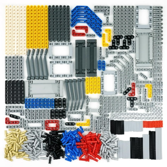 Juegos de bloques de construcción Technical Parts, 580 piezas, para mayores de 6 años