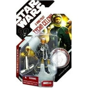 Star Wars 30th Anniversary A-Wing Pilot Tycho Celchu Action Figure with Coin
