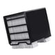 thumbnail image 1 of Moyic Filtro de ventilador de repuesto para aire acondicionado USB, gran viento Personal para suministros de escritorio de oficina en casa, Electrodomésticos 20 piezas, 1 of 6