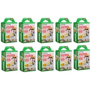 Fujifilm instax mini Instant Daylight Film Pack, 20 Exposures, 10-Pack