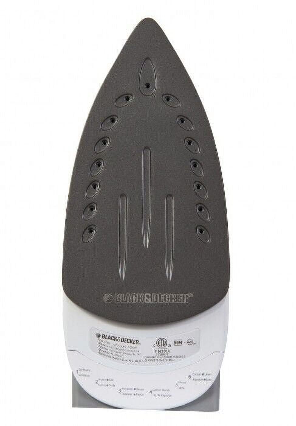 Black & Decker F985 Smart Steam Technology Comfort Grip Handle 360 Swivel Cord