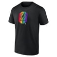 thumbnail image 2 of Men's Black Nashville SC Pride Logo T-Shirt, 2 of 3