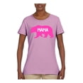 thumbnail image 2 of Wild Bobby Mama Bear Girl Mom Women Graphic Tee, 2 of 6