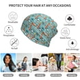 thumbnail image 5 of Disketp Sea Lighthouse Slouchy Beanie Hip-Hop Soft Lightweight Running Beanie Adult Hats Chemo Cap for Men Women, 5 of 8