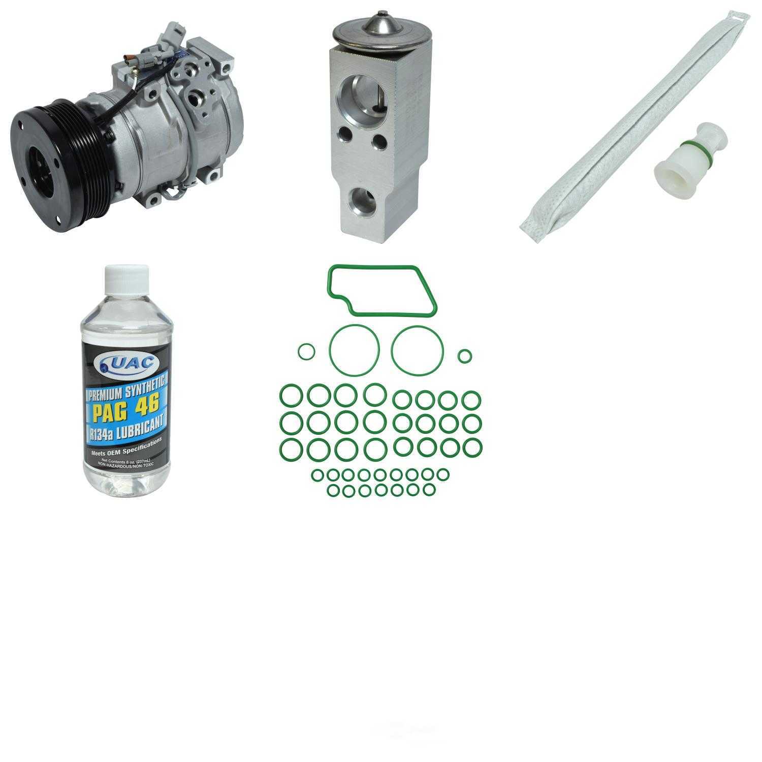 A/C Compressor and Component Kit -- Compressor Replacement Kit