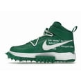 thumbnail image 2 of Nike Men's Air Force 1 Mid Off-White Pine Green Shoes, from StockX, 2 of 5