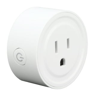 Intelligent Life: Outdoor Wi-Fi Outlet, Smart Wi-Fi Plug Socket with W –  Poweradd