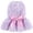Purple, variant on HQREA Striped Dog Dress Puppy Princess Dresses with Bowknot Sleeveless Girl Dog Clothes for Summer Pet Birthday Holiday Outfits