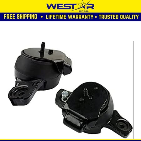 Fits 2013-2019 Scion FR-S/Toyota 86/Subaru BRZ 2.0L Front Motor Mount 2PC | EM7255 EM7254