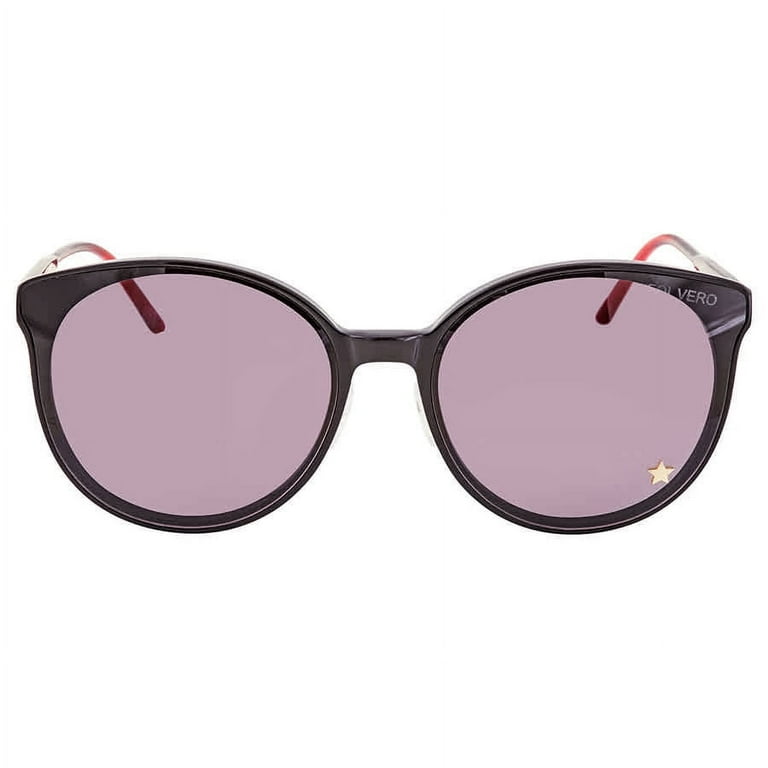 Vedi Vero Ladies Sunglasses Black VE802 BLKS 64-18-145 - Walmart.com