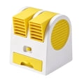 thumbnail image 2 of MMJ Mini Air Cooler Desktop USB Fan 3 Speed Ice Water Drawer Quiet Portable Personal Space Evaporative Air Conditioner Office Dorm, 2 of 5