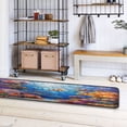 thumbnail image 7 of Ryvnso Clownfish Corals in Ocean Hallway Runner Rugs Floor Carpet Non Slip Entryway Mat 2' x 6', 7 of 7
