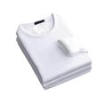 thumbnail image 1 of Sonducket Ropa interior térmica para hombre, chaleco de terciopelo grueso para otoño e invierno, ropa interior para exteriores, camisetas conjuntos de ropa Camisa blanca, 1 of 5