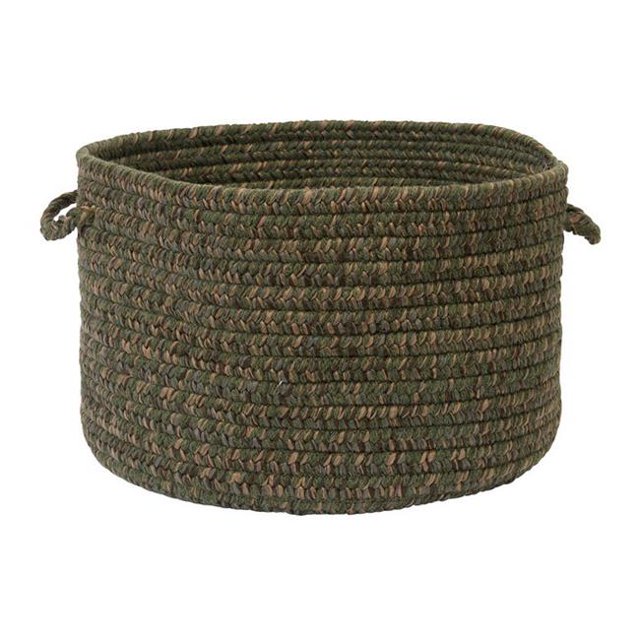 Hayward- Olive 14''x10'' Utility Basket