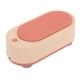 thumbnail image 3 of Mini máquina de limpieza por ultrasonidos de alta frecuencia, portátil, para el hogar, para anillos, gafas, monedas, collares, color rosa., 3 of 14