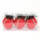 thumbnail image 2 of Adornos de bolas de espuma navideñas, adornos rústicos de bolas de Navidad, colgante, decoración para árbol de Navidad (rojo) (3 uds)-- Sailing  Electrónica, 2 of 5