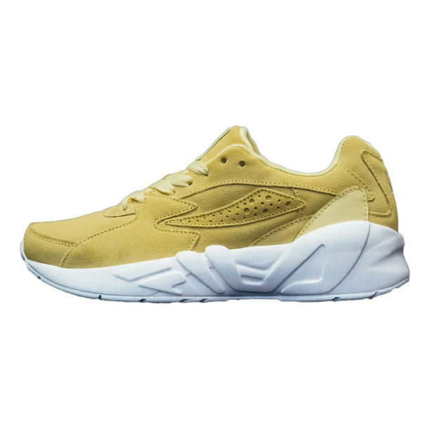Tenis Fila Mindblower Amarillo Mujer RM00628723 amarillo 23.5 Walmart en linea