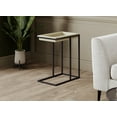 thumbnail image 1 of Side Table. End Table Living Room. Bedside Table or Night Stand. Small Entry Table. Easy To Assemble. Dark Taupe, 1 of 5