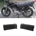 thumbnail image 4 of 1 Par De Clavijas De Pie De Reposapiés De Pedal Delantero De Goma Aptas Para YBR 125, 4 of 7