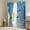 Blue Sea Turtle, variant on Erosebridal Kawaii Axolotl Curtains and Drapes (38x45), Blue Rose 30%-50% Blackout Curtains for Bedroom, Sequin Print Curtains for Living Room, Window Curtains Bedroom Decorative