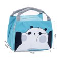 thumbnail image 2 of Bolsa de almuerzo aislada para mujeres y niñas, linda lonchera reutilizable para adultos y hombres, bolsas de almuerzo más frescas a prueba de fugas para el trabajo, oficina, viajes, escuela, picnic, 2 of 5